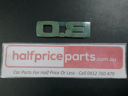 Toyota Hilux Genuine Front Door Emblem New Part