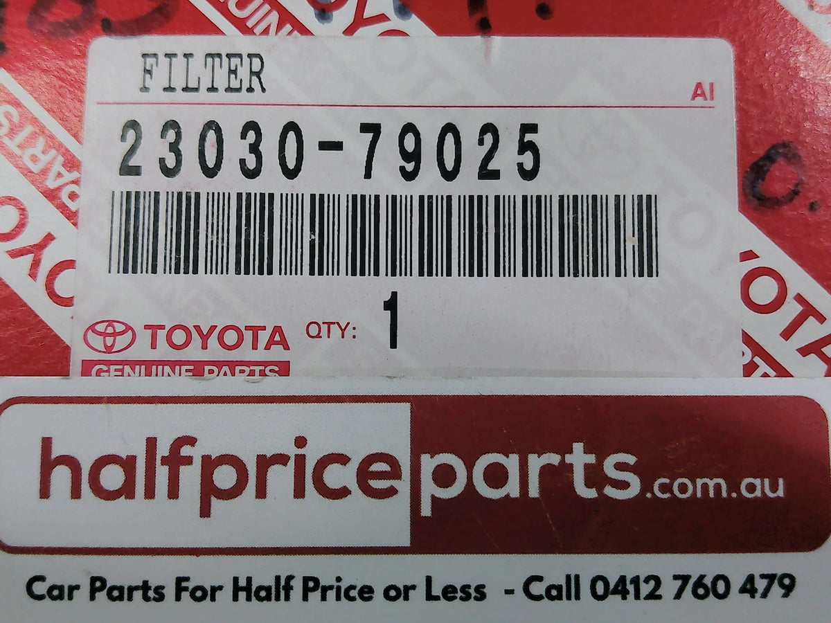 Toyota Camry/Corolla/Celica/Caldina/Corona/Corsa Genuine Fuel Filter New Part