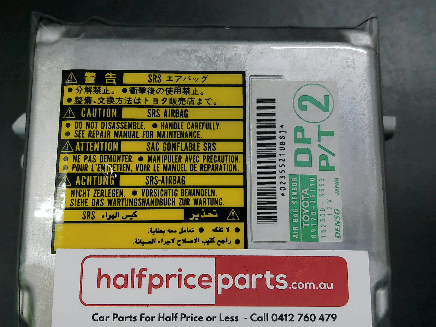 Toyota Hilux Genuine Air Bag ECU New Part