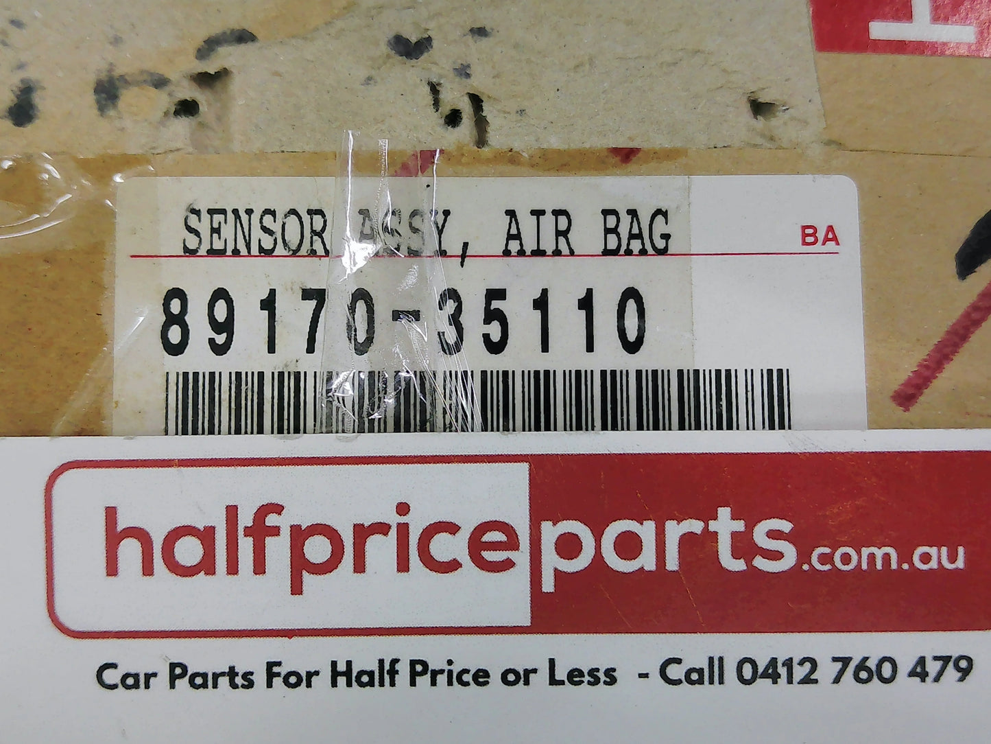 Toyota Hilux Genuine Air Bag ECU New Part