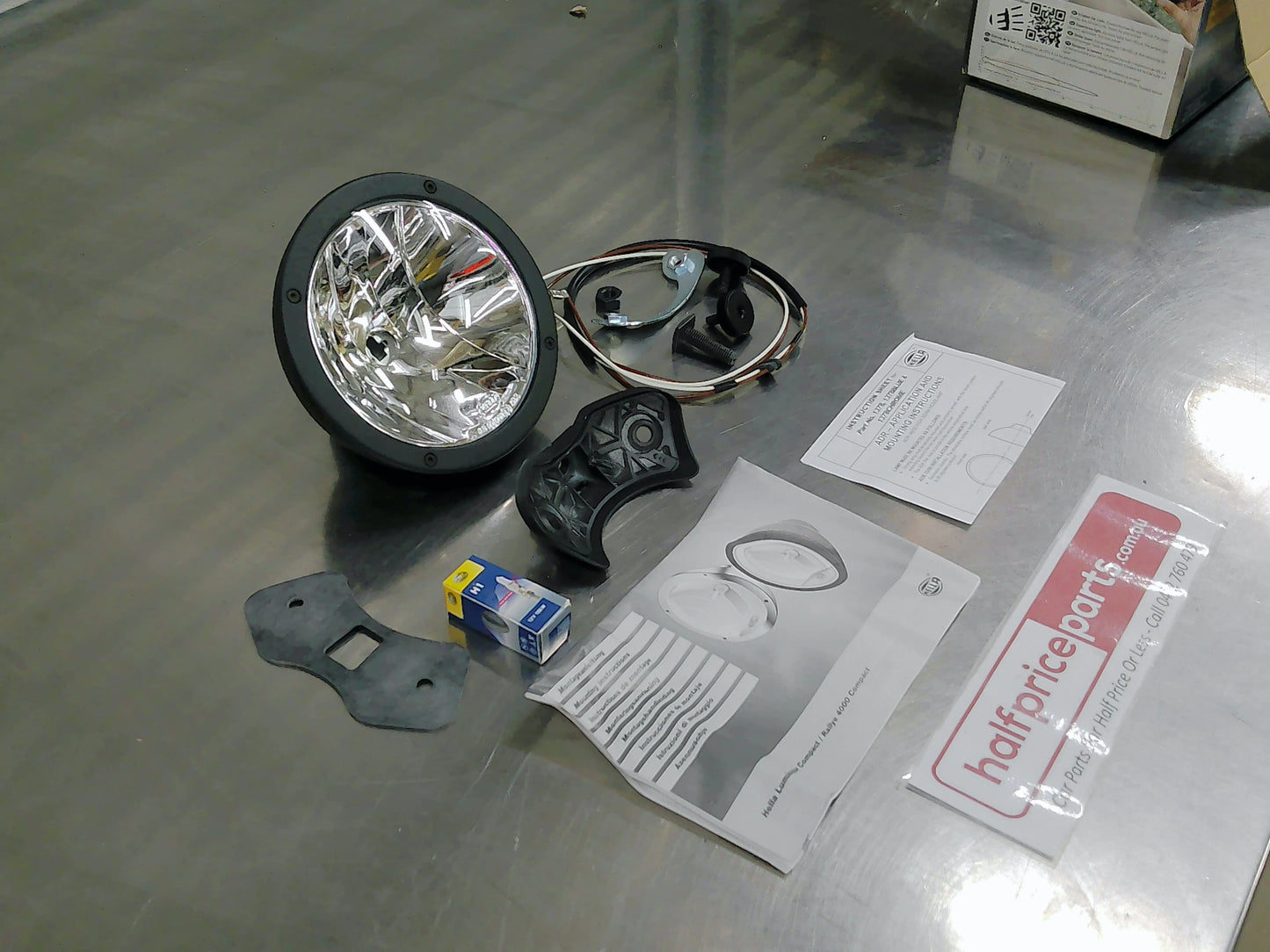 Toyota Genuine Hella Rallye 4000 Spot Light New Part
