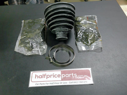 Drive Pro Left Hand Outer CV Boot Kit Suits Toyota Kluger New Part