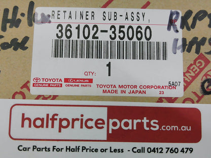 Toyota Prado/Hilux Genuine Transfer Case and Ext Housing New Part