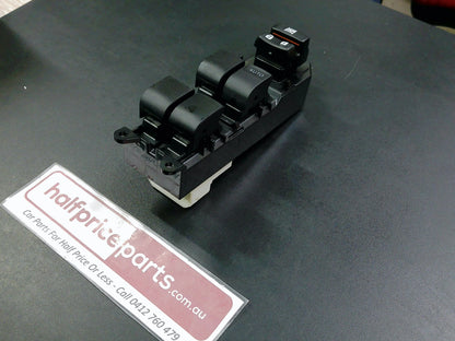 Toyota Camry/Yaris Genuine Window Master Switch Assembly New Part