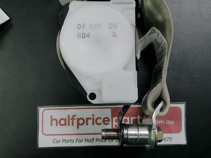 Toyota Coaster Genuine Front Right Hand Seat Seat Belt Assembly (Grey) New Part