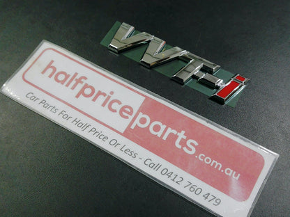 Toyota Hilux Genuine VVT-i Front Door Emblem New Part