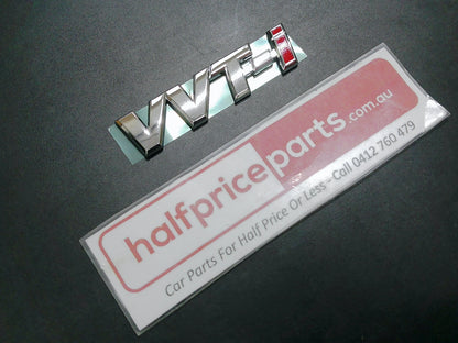 Toyota Hilux Genuine VVT-i Front Door Emblem New Part