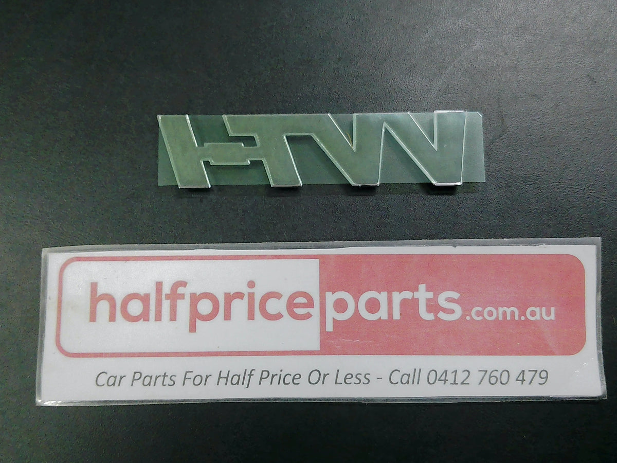 Toyota Hilux Genuine VVT-i Front Door Emblem New Part