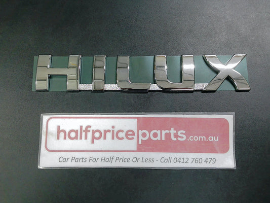 Toyota Hilux Genuine Front Door Emblem New Part