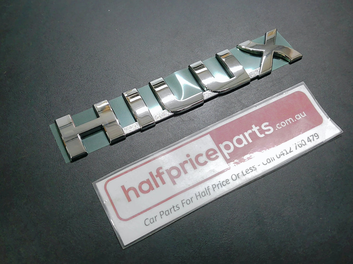 Toyota Hilux Genuine Front Door Emblem New Part