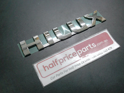 Toyota Hilux Genuine Front Door Emblem New Part