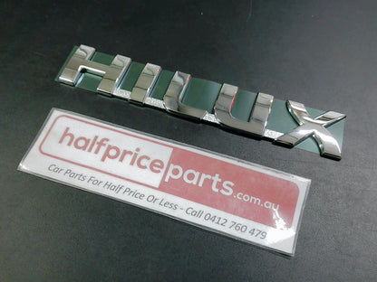 Toyota Hilux Genuine Front Door Emblem New Part