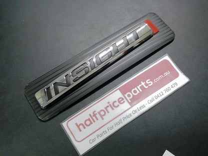 Honda Insight Genuine Rear Nameplate Emblem New Part