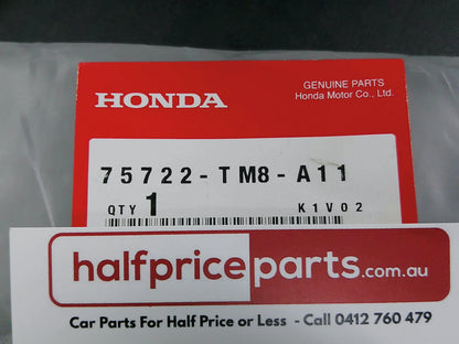 Honda Insight Genuine Rear Nameplate Emblem New Part