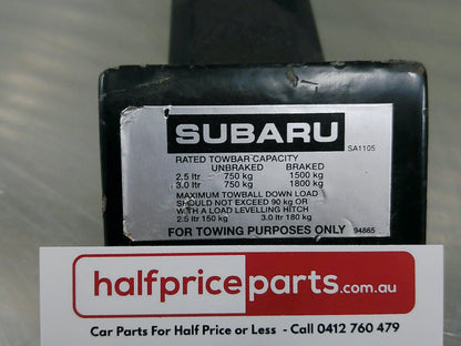Subaru Genuine Tow Tongue New Part
