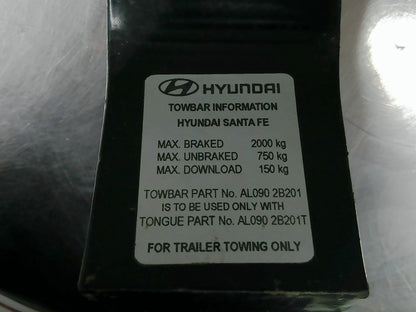 Hyundai Genuine Tow Tongue New Part