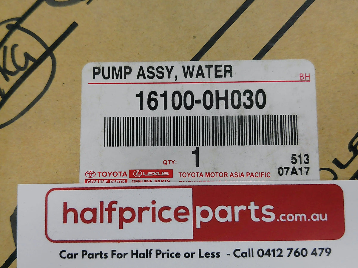 Toyota Aurion/Camry Genuine Water Pump Assy  New Part
