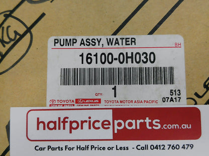 Toyota Aurion/Camry Genuine Water Pump Assy  New Part