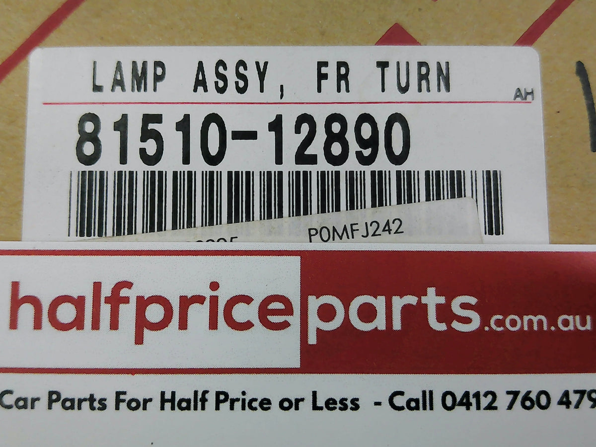 Toyota Corolla Genuine Right Hand Front Indicator New Part