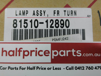 Toyota Corolla Genuine Right Hand Front Indicator New Part