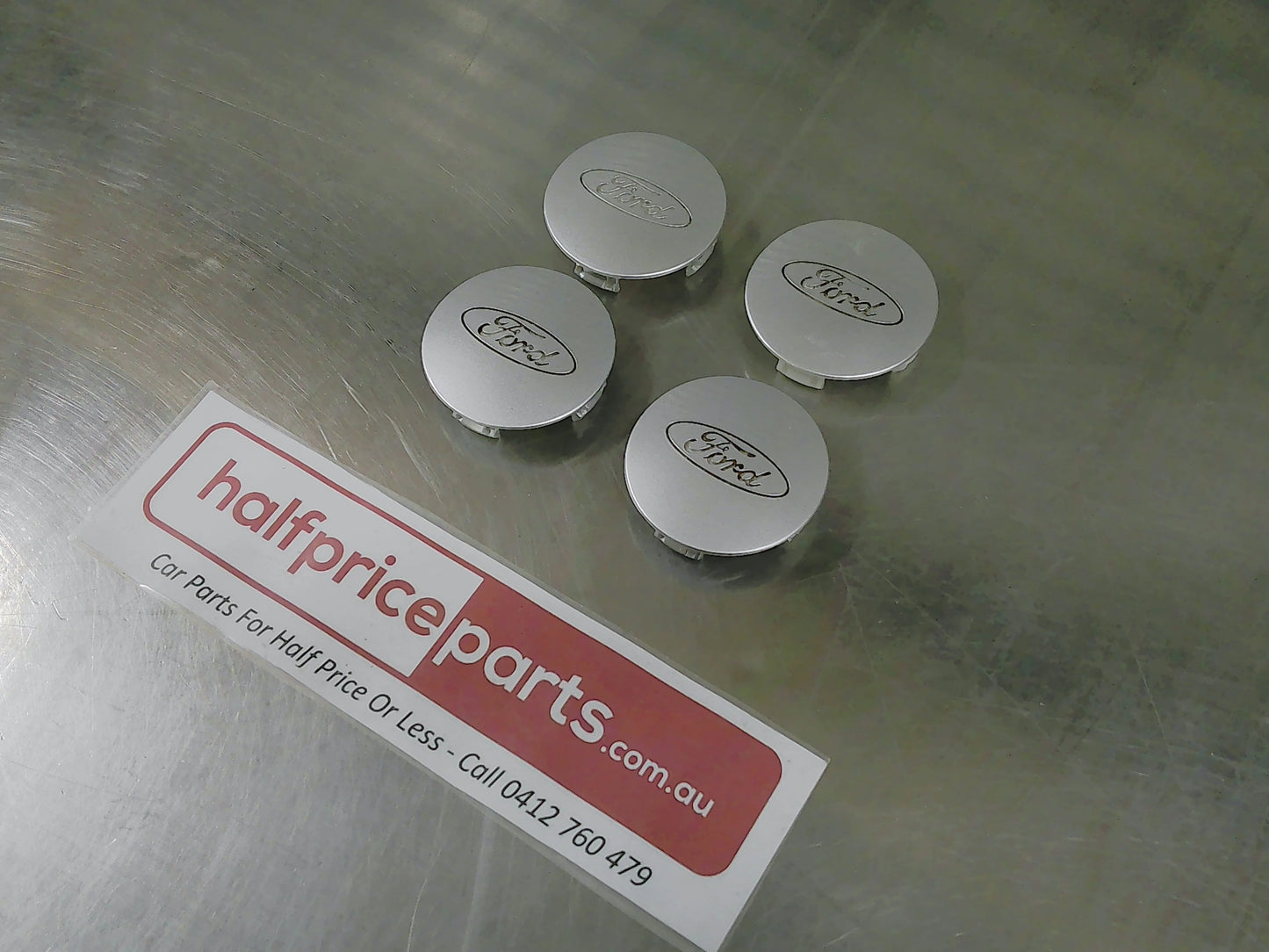 Ford PX Ranger/ Everest Genuine Centre Caps Set Of 4 Used Part