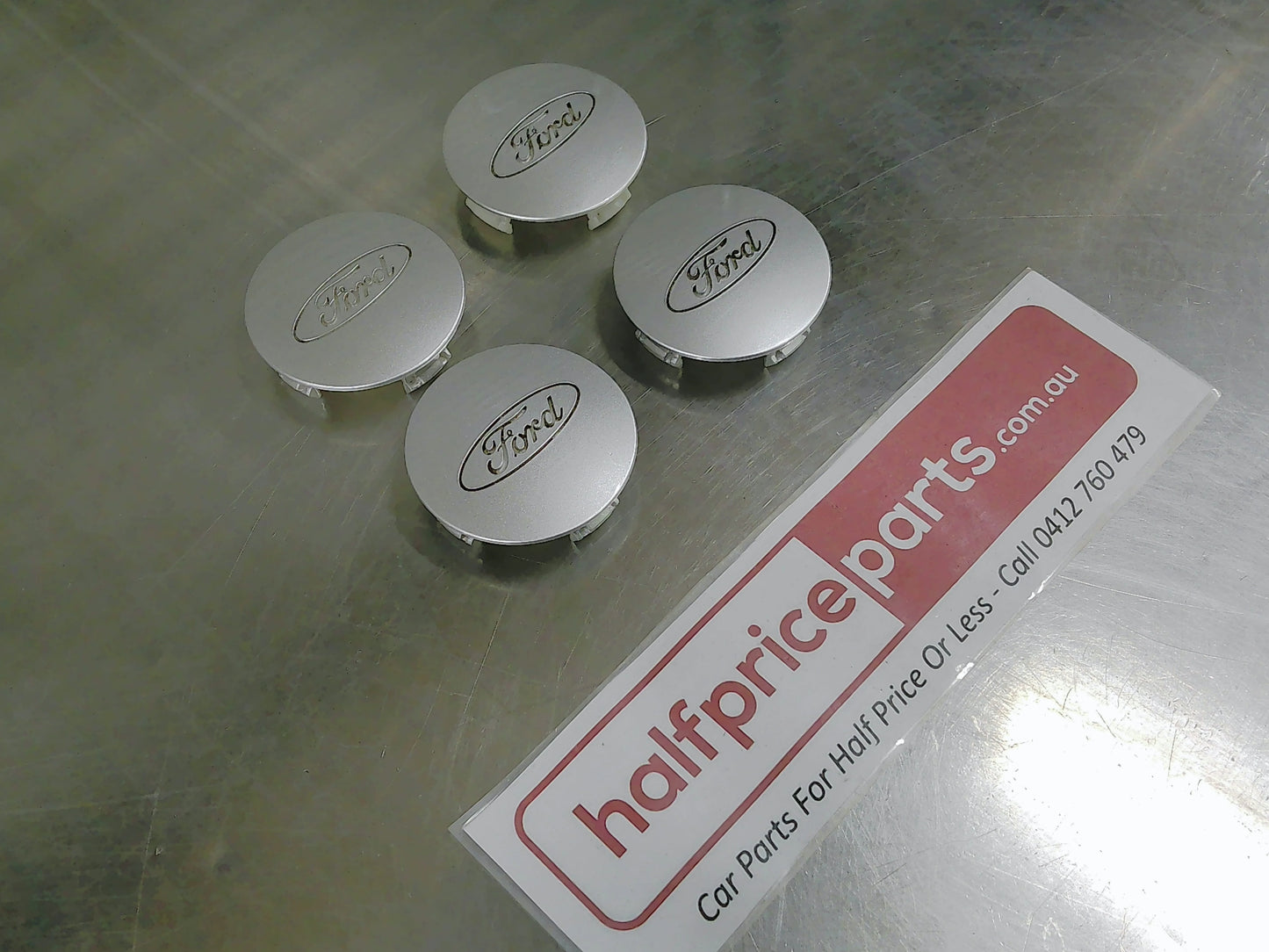 Ford PX Ranger/ Everest Genuine Centre Caps Set Of 4 Used Part