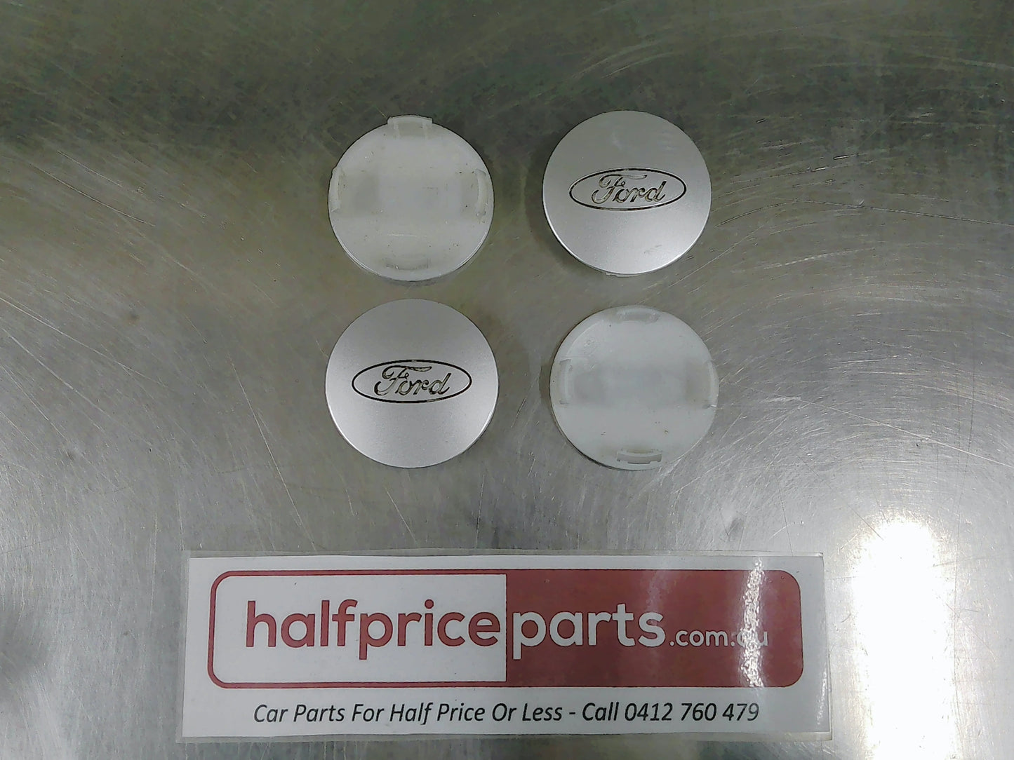 Ford PX Ranger/ Everest Genuine Centre Caps Set Of 4 Used Part