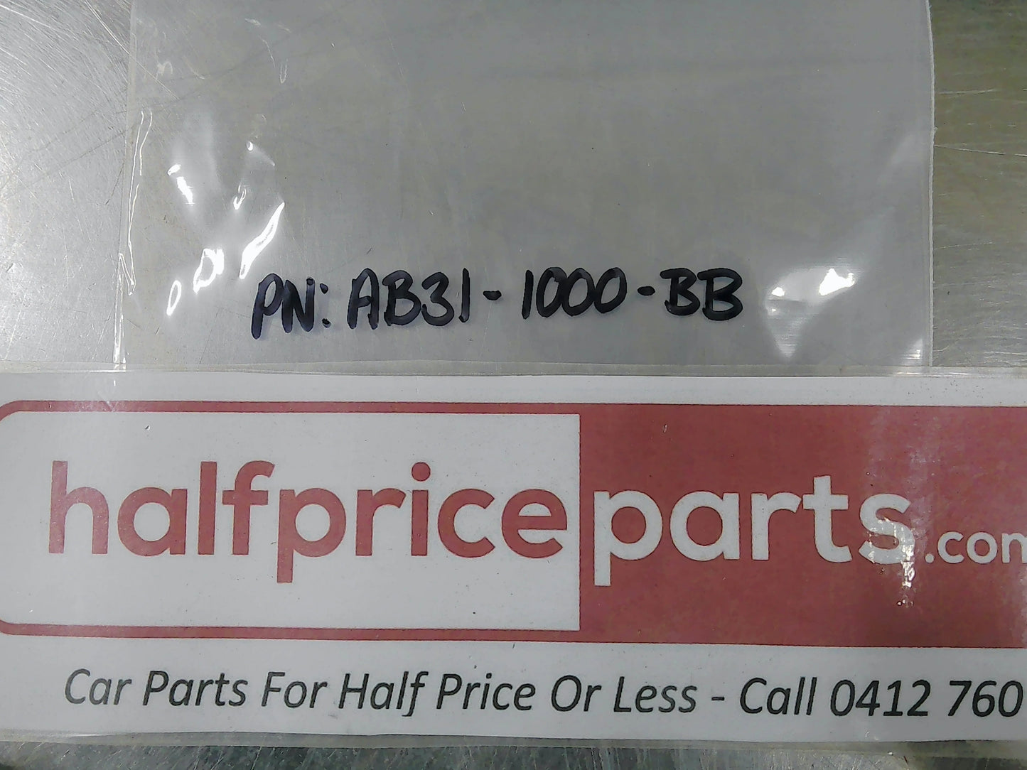 Ford PX Ranger/ Everest Genuine Centre Caps Set Of 4 Used Part