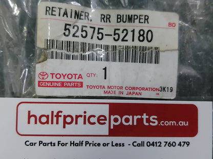 Toyota Pruis C Genuine Right Hand Rear Bumper Retainer New Part