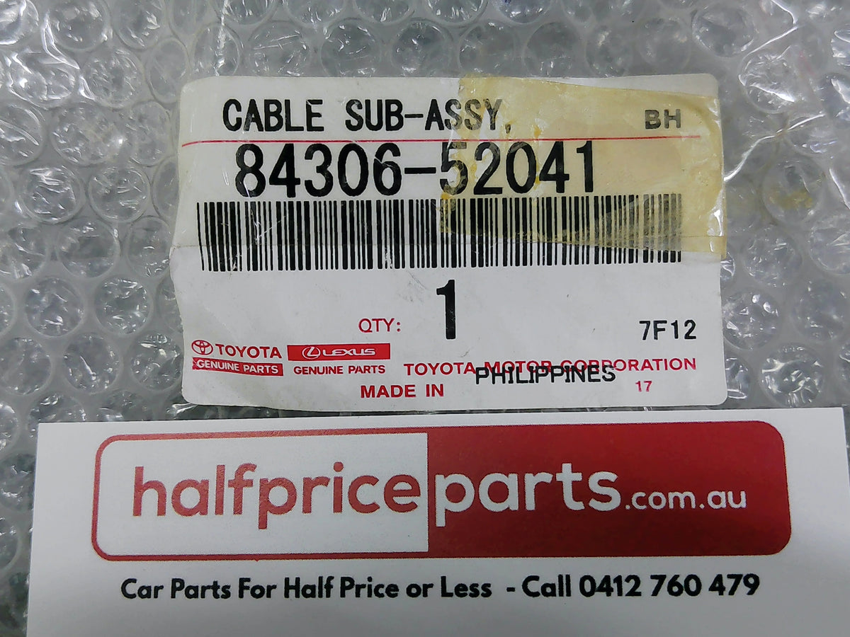 Toyota Hiace/Corolla/Echo/Rav4/Yaris Genuine Clock Spring New Part
