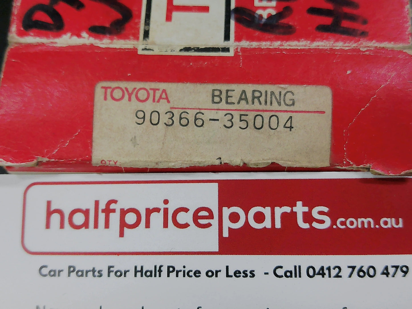 Toyota Dyna Genuine Front Inner Wheel Bearing