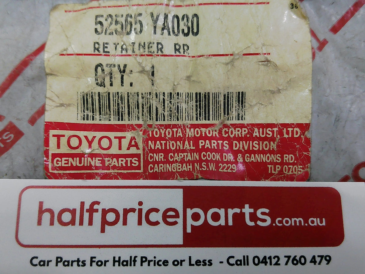 Toyota Genuine Rear Bumper Bar Retainer Bracket New Part