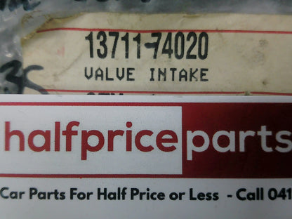 Toyota Celica/Camry Genuine Intake Valve New Part