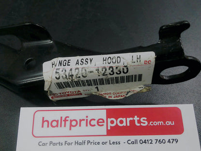 Toyota Corolla Genuine Left Bonnet Hinge New Part