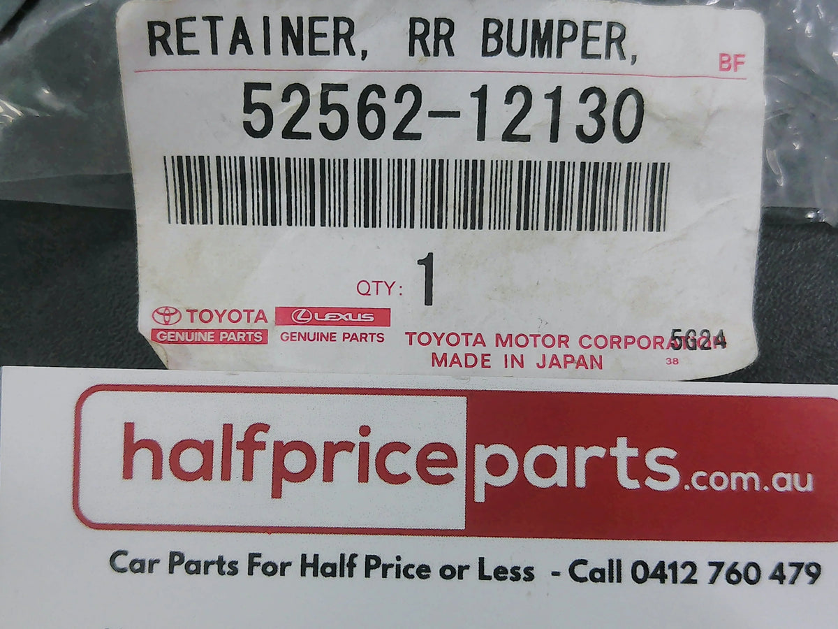 Toyota Corolla Genuine Right Hand Upper Rear Bar Retainer New Part
