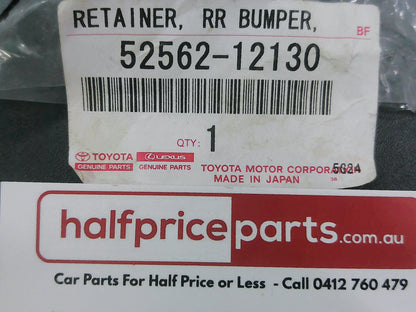 Toyota Corolla Genuine Right Hand Upper Rear Bar Retainer New Part
