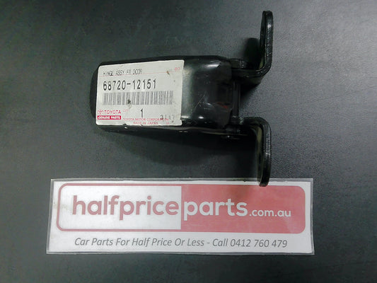 Toyota Aventis/CH-R/Caldina/Camry/Celica/Corolla Genuine Lower Front Door Hinge L/R New Part