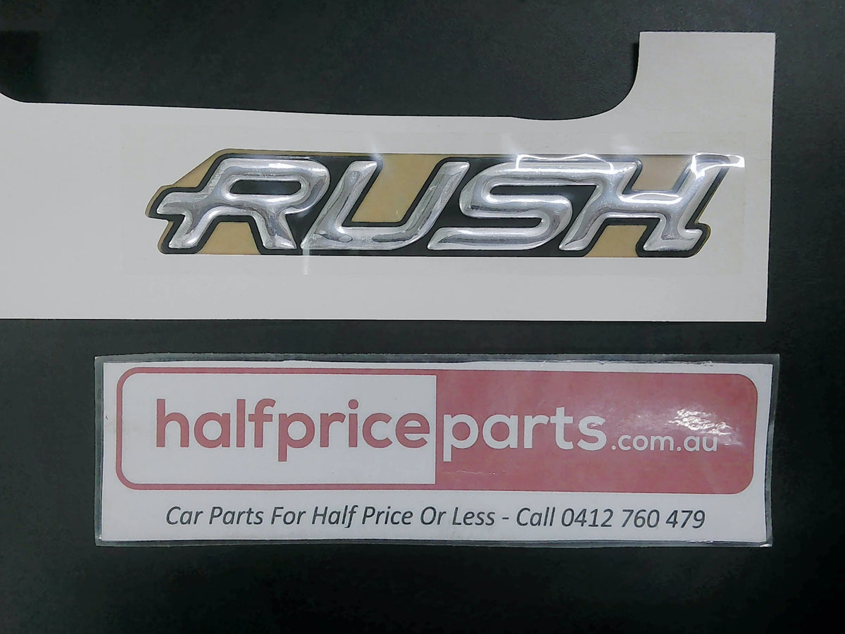 Toyota Rush Genuine Chrome Emblem New Part