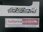 Toyota Rush Genuine Chrome Emblem New Part