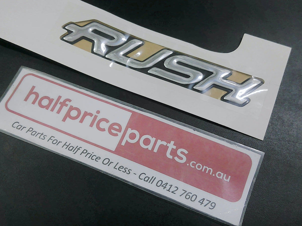 Toyota Rush Genuine Chrome Emblem New Part