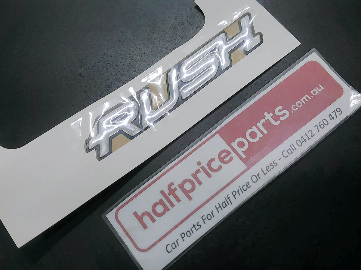 Toyota Rush Genuine Chrome Emblem New Part