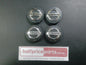 Nissan Juke/Micra/Qashqai/X-Trail/Navara/Pulsar Alloy Centre Caps Set Of 4 New Part