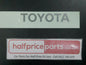 Toyota Starlet Genuine Rear Door Hatch Decal New Part