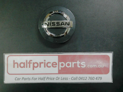 Nissan Juke/Micra/Qashqai/X-Trail/Navara/Pulsar Alloy Centre Cap New Part