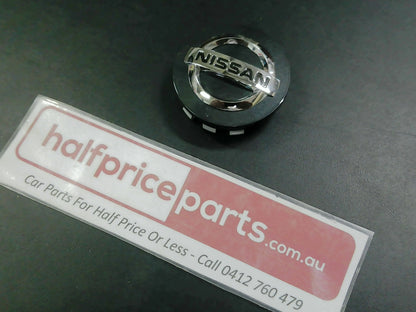 Nissan Juke/Micra/Qashqai/X-Trail/Navara/Pulsar Alloy Centre Cap New Part