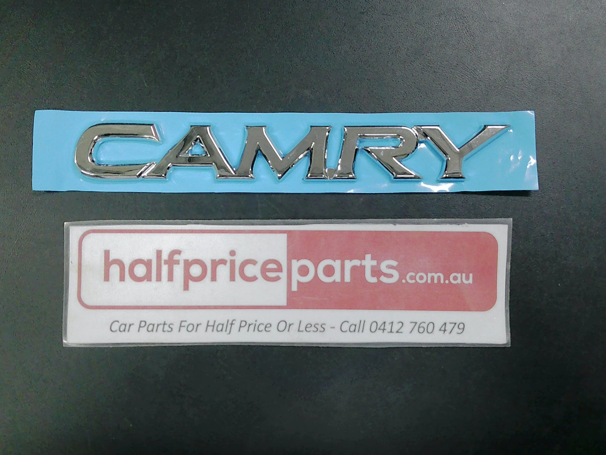 Toyota Camry Atara Genuine Rear Boot Lid Decal Badge New Part