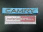 Toyota Camry Atara Genuine Rear Boot Lid Decal Badge New Part