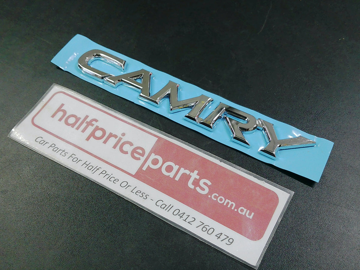 Toyota Camry Atara Genuine Rear Boot Lid Decal Badge New Part
