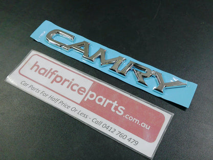 Toyota Camry Atara Genuine Rear Boot Lid Decal Badge New Part