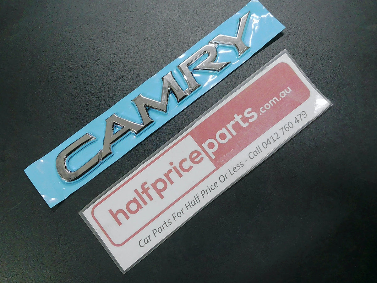 Toyota Camry Atara Genuine Rear Boot Lid Decal Badge New Part